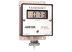 temperature gauge