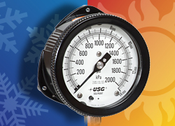 Temperature Effects on Pressure Gauges