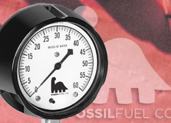 Private Label Pressure Gauge