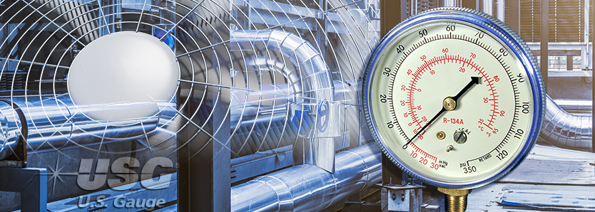 HVAC Pressure Gauge