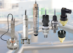 submersible transmitters and transducers