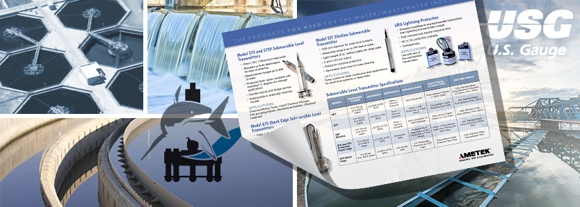 Water and Wastewater Measurement Solutions