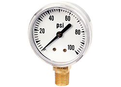 pressure gauge