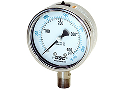 1550 Pressure Gauge