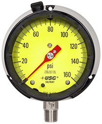 1981 Pressure Gauge