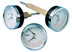 pressure gauges