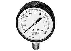pressure gauge