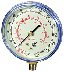 pressure gauge