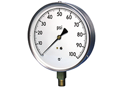 pressure gauge