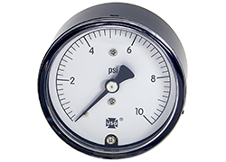 pressure gauge