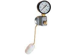 pressure gauge