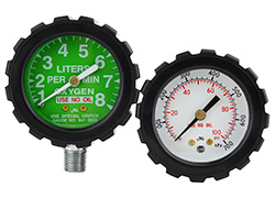pressure gauge